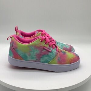 Heelys womens Tie Dye Skate Shoes size 7 US